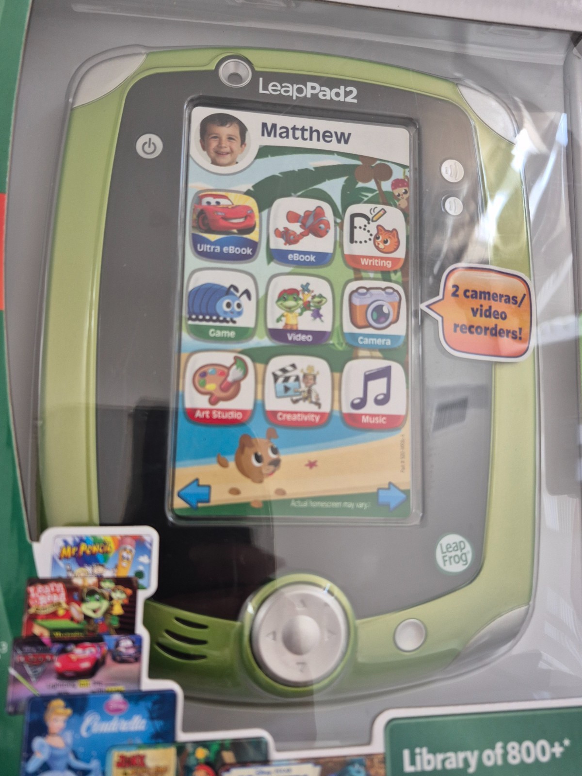 leapfrog 2 Leap Frog tablet handheld youth kids gel skin starter pack
