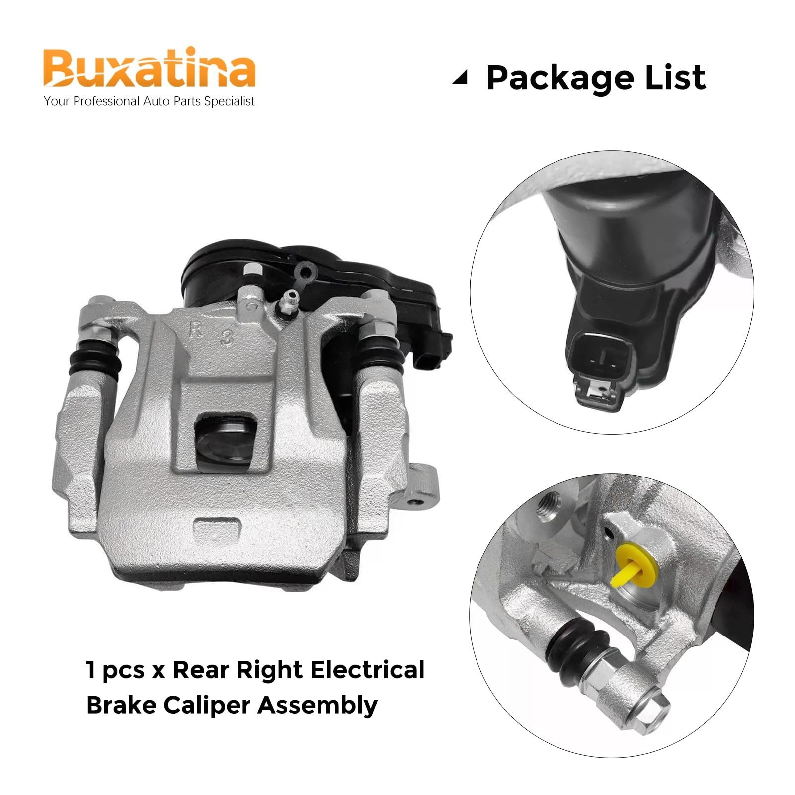 4605C044 Rear Right Electrical Brake Caliper for Mitsubishi Outlander 2.4L 3….
