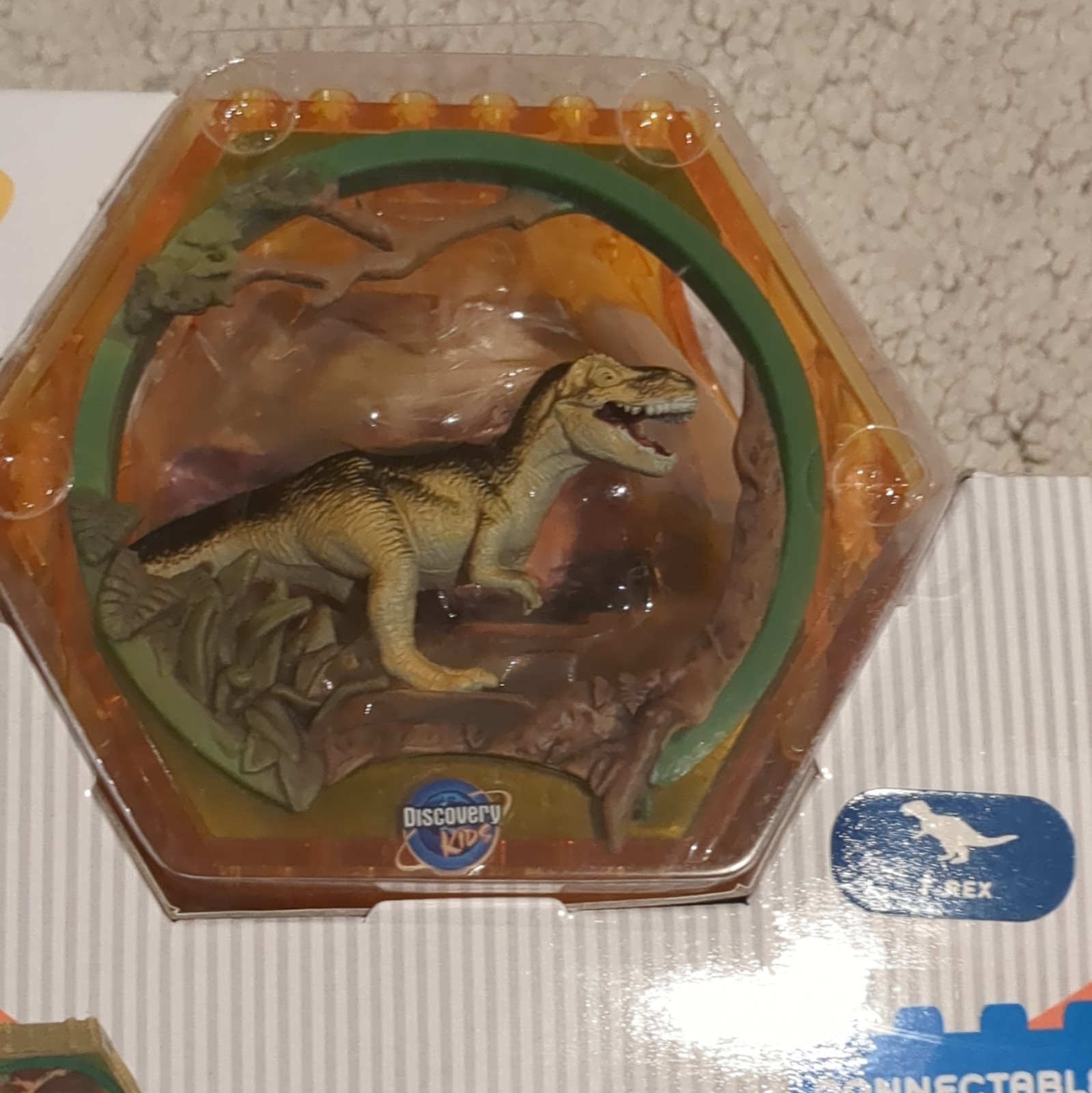 Discovery Jakks Pacific kids Smart animals eco-systems T-Rex New Old Stock HTF