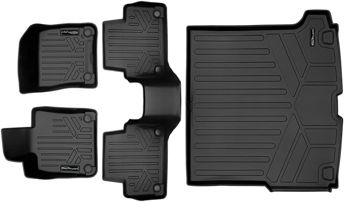 All Weather Custom Floor Mats & Cargo Liner for 2020-2025 Volvo V60