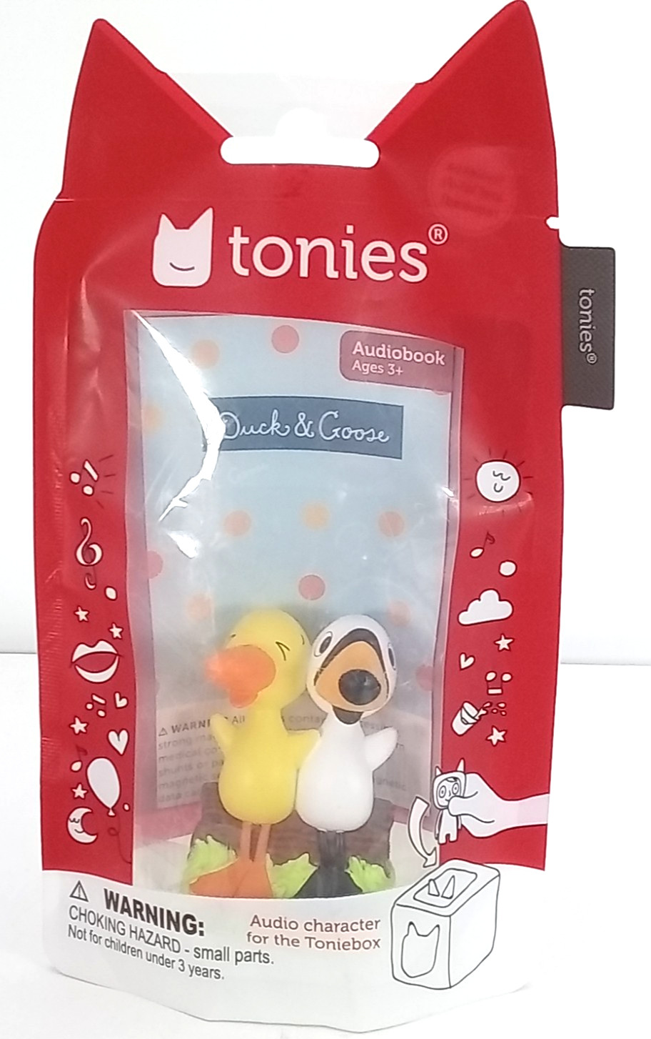 Tonies Duck & Goose Audio Play Figurine Character New