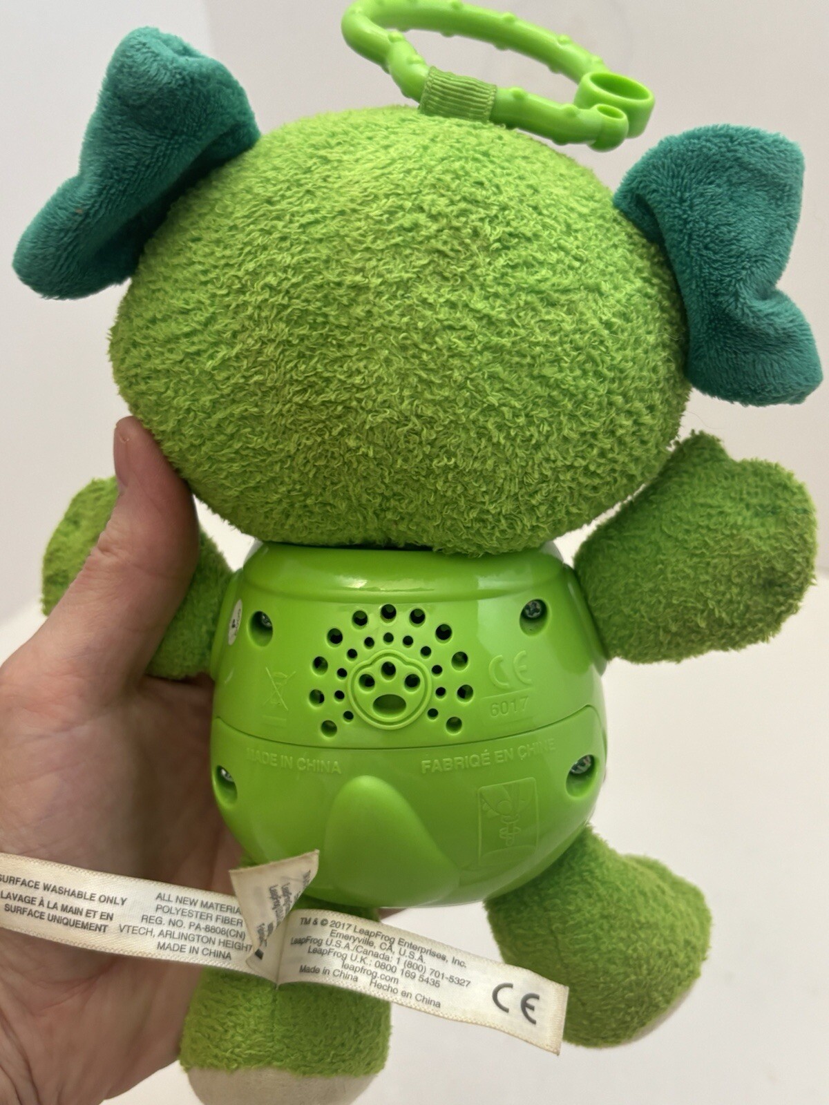 LeapFrog Sing and Snuggle My Pal Scout Puppy Interactive Plush Toy 8″