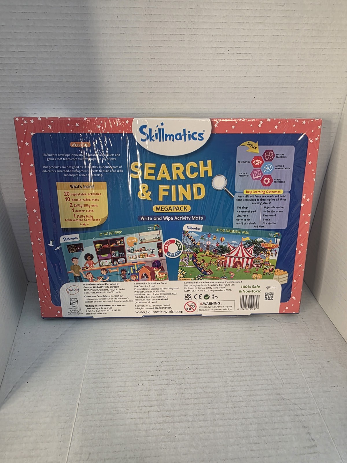 Search and Find Megapack Educational Game – Reusable Preschool Learning Activ…