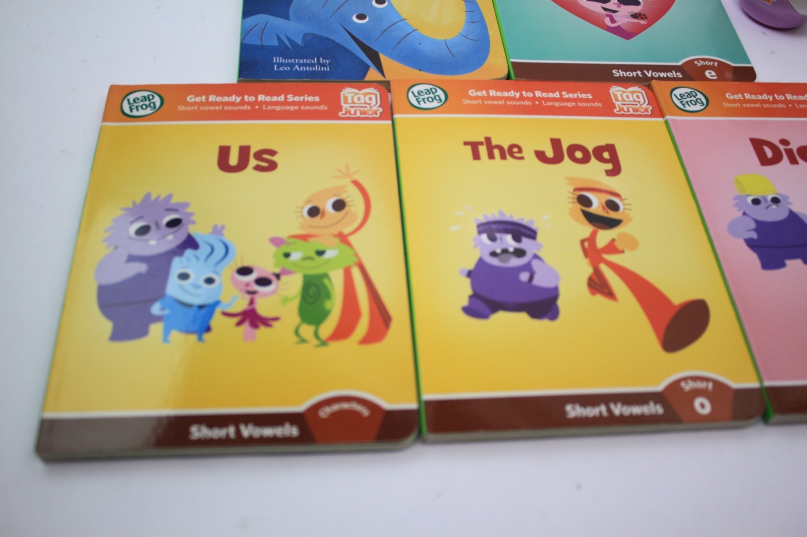 Leapfrog Tag Junior with 5 – Hardback Books – US – If I Were – The Jog – Dig It
