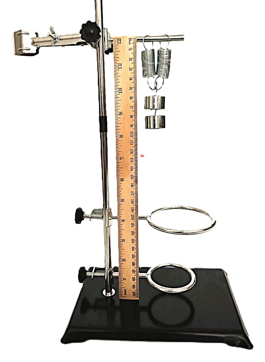 Mechanics Physics Labs Set with Step-by-Step Lab Manual for Home/Online Students