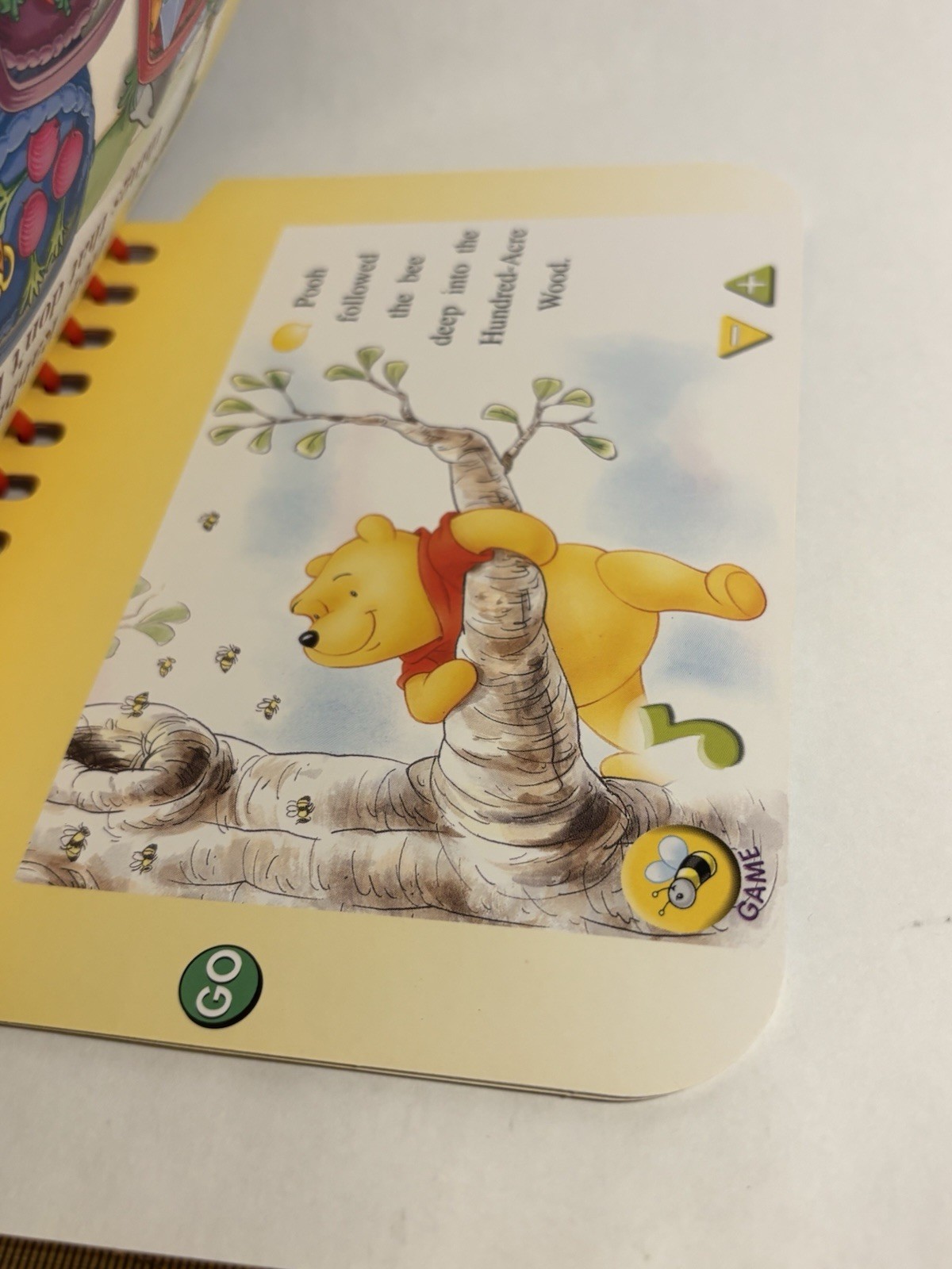 My First LeapPad Leap Frog Disney Winnie the Pooh’s Honey Tree (no cartridge)