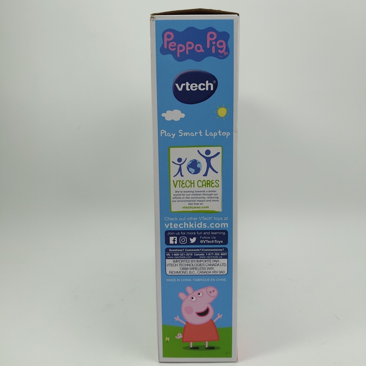 VTech Peppa Pig Play Smart Laptop for 2+ Years 5535 NEW & SEALED