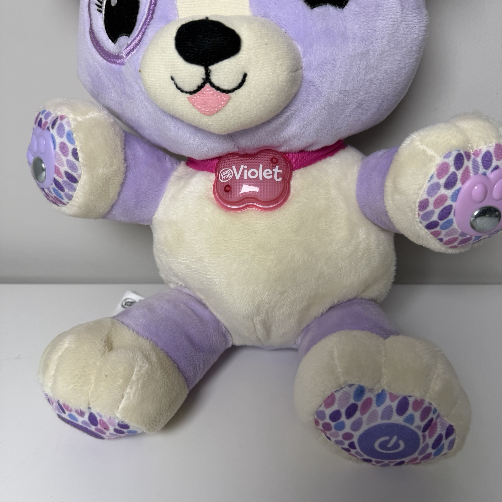 LeapFrog My Pal Violet Smarty Paws for Ages: 6 Months & Up – Works!