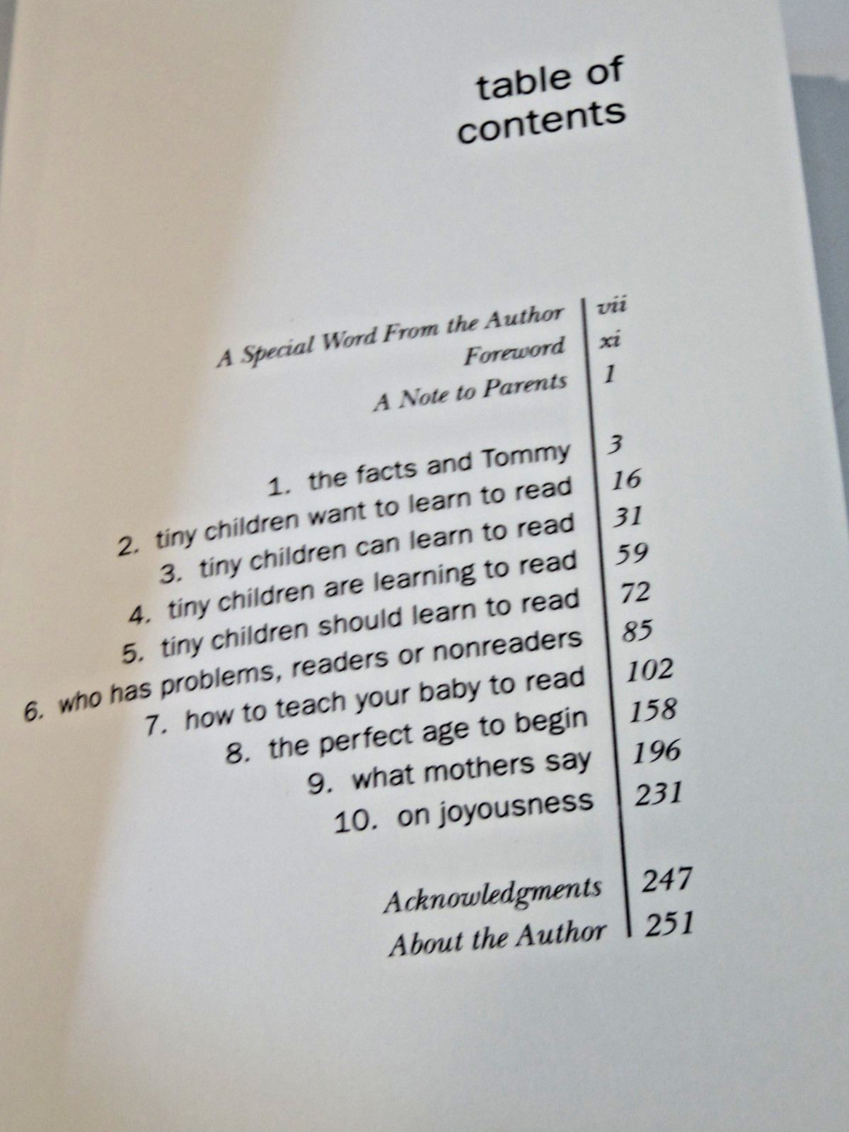 How To Teach Your Baby MATH READING KNOWLEDGE PHYSICALLY Glenn Doman Books Cards