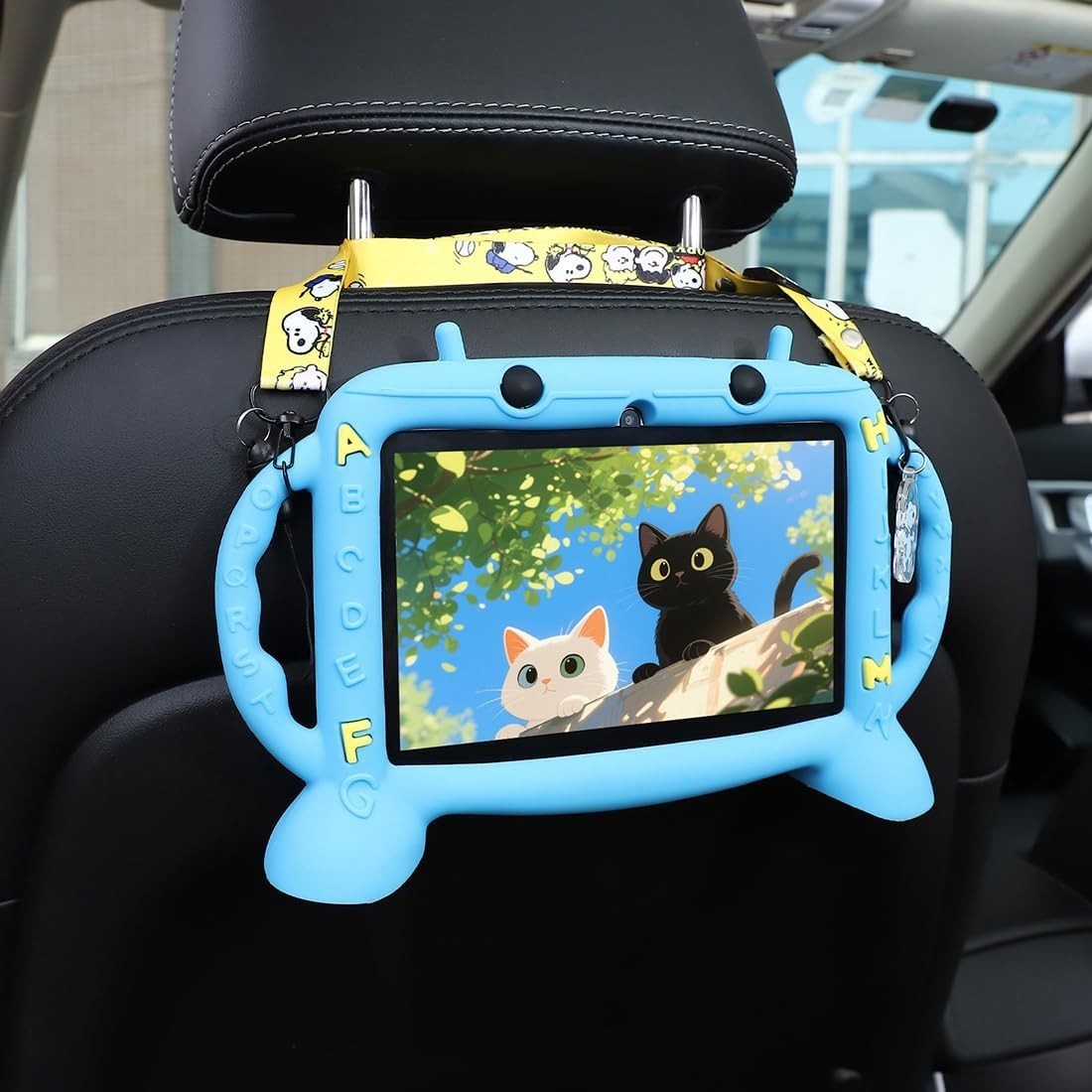 Kids Tablet, 7 inch Tablet for Kids 3-10, Educational Learning Toddler Tablet…