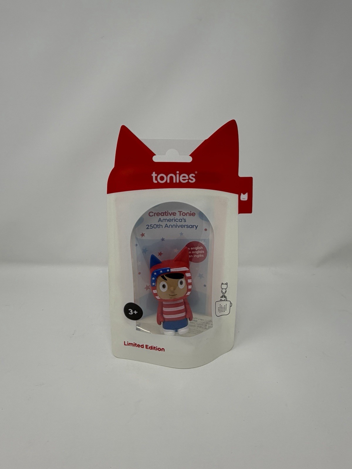 NEW USA 250 Tonies Creative Audio Character 250th Anniversary Limited Edition
