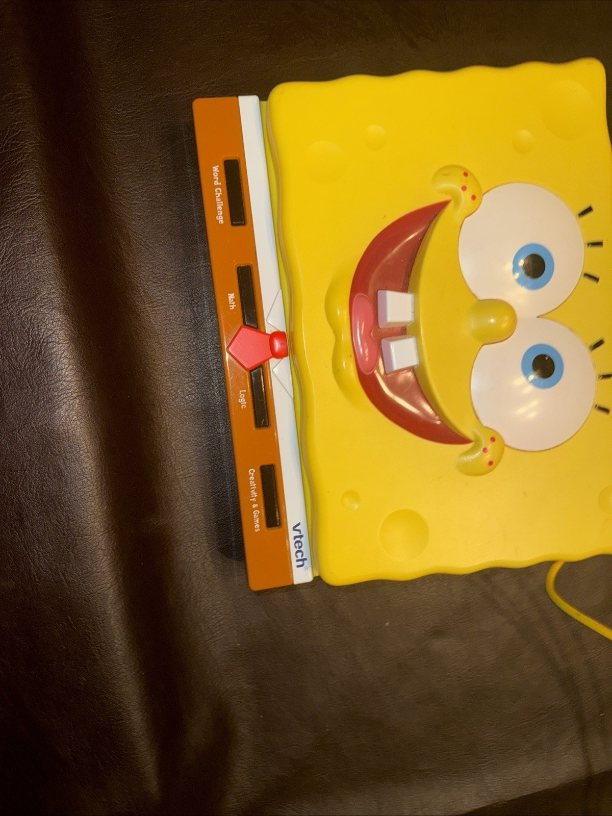 VTech SpongeBob SquarePants Learning Laptop Electronic System VT1961 Ages 4-7