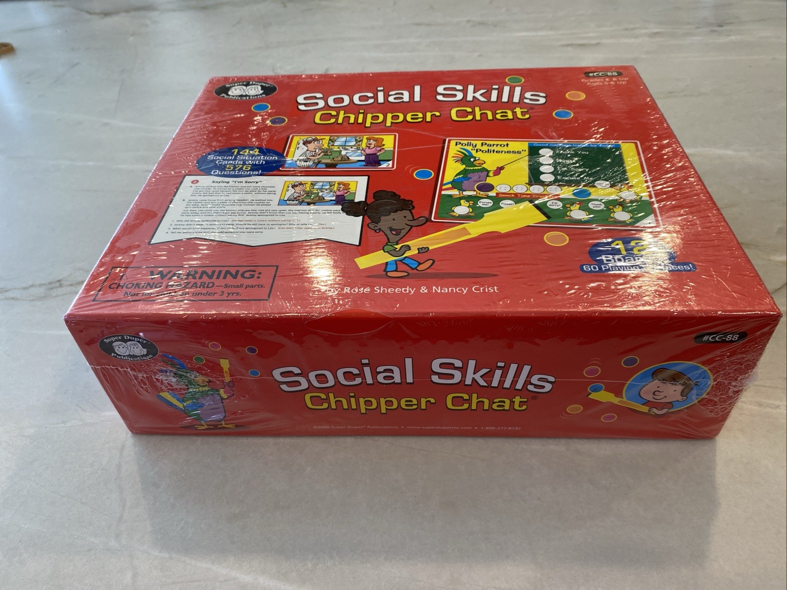 Social Skills Chipper Chat By Super Duper Publications – Educational Chip Game