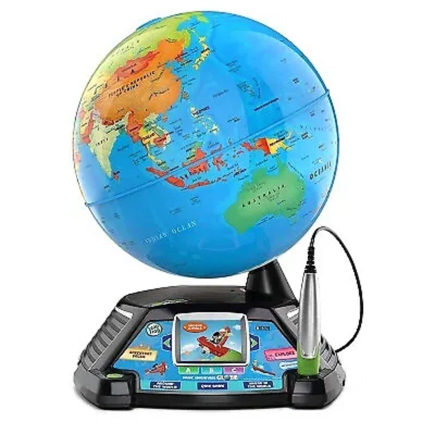 LeapFrog Magic Adventures Globe Educational Toy