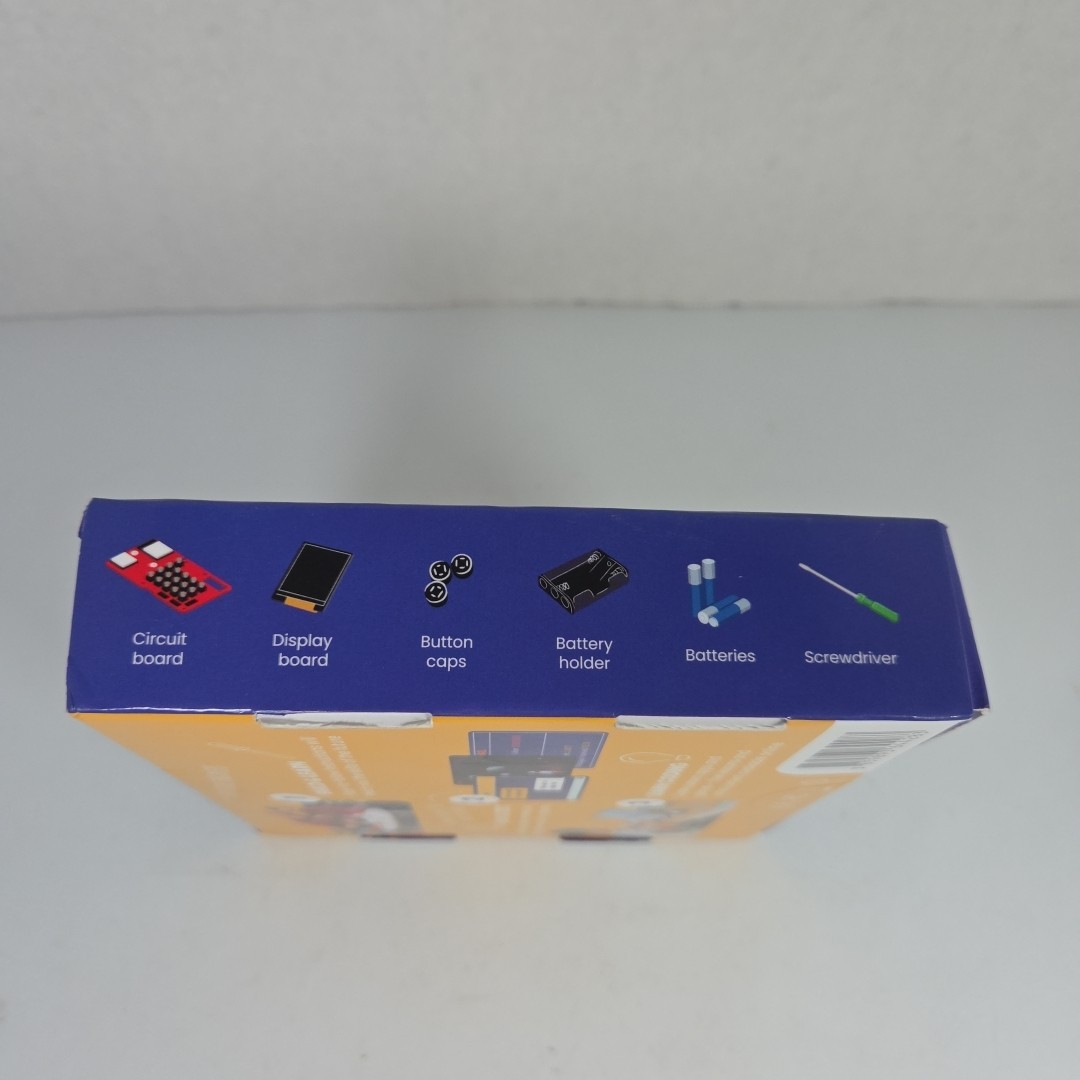 CircuitMess STEM Starter Kit, Chatter 2.0 Build/code your own walkie-texties