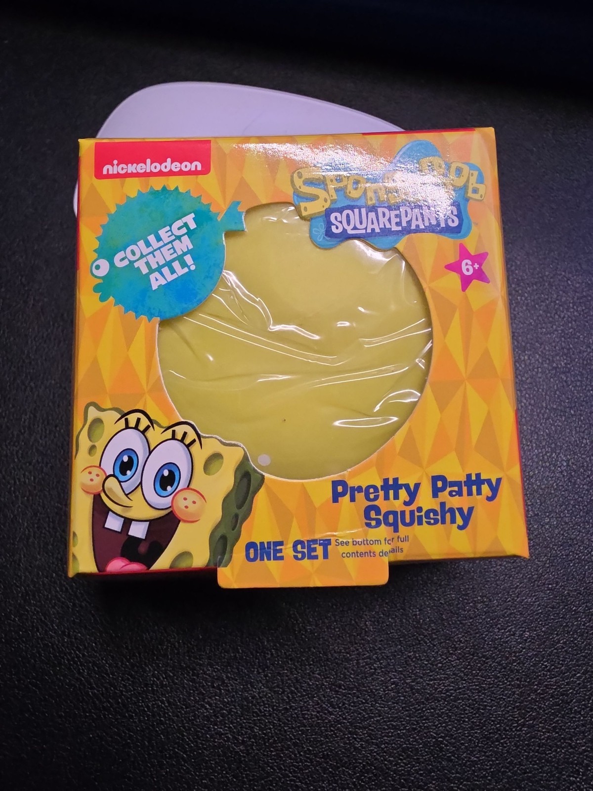 Nickelodeon Spongebob Squarepants Pretty Patty Yellow Toy