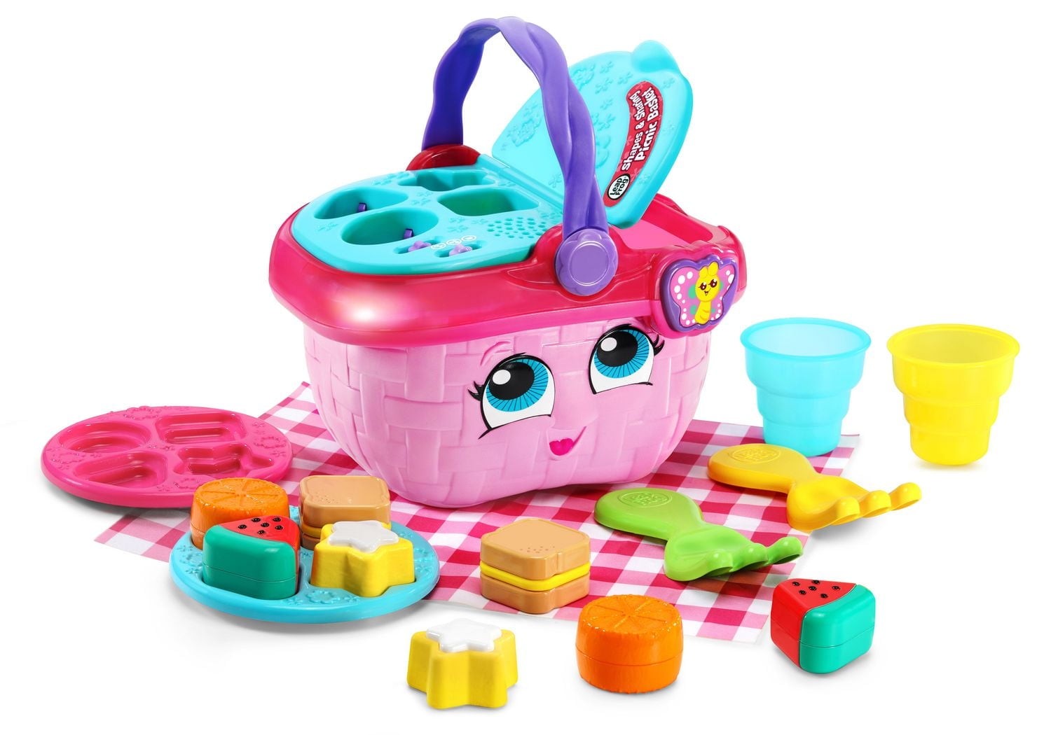 LeapFrog Shapes & Sharing Picnic Basket™ – English Version, 6 months to 3 years