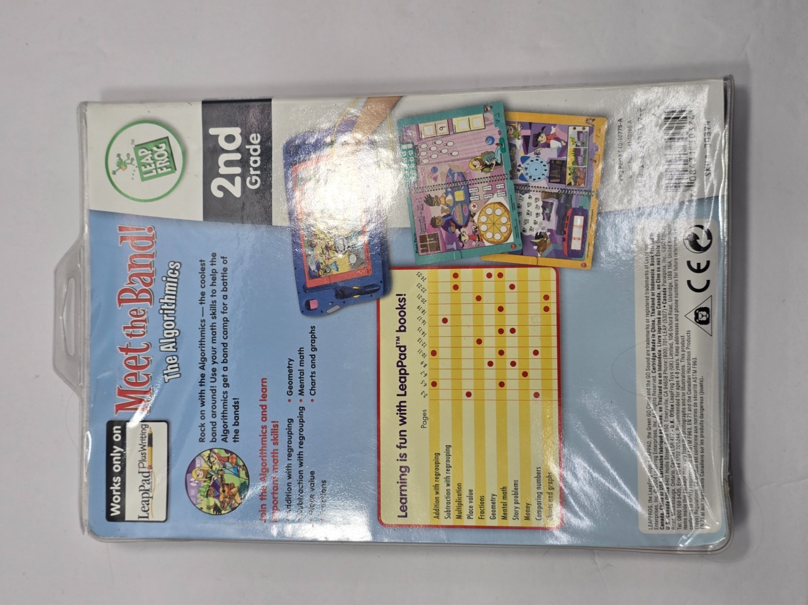 LeapPad Bundle With 14 Books and 12 Cartdriges