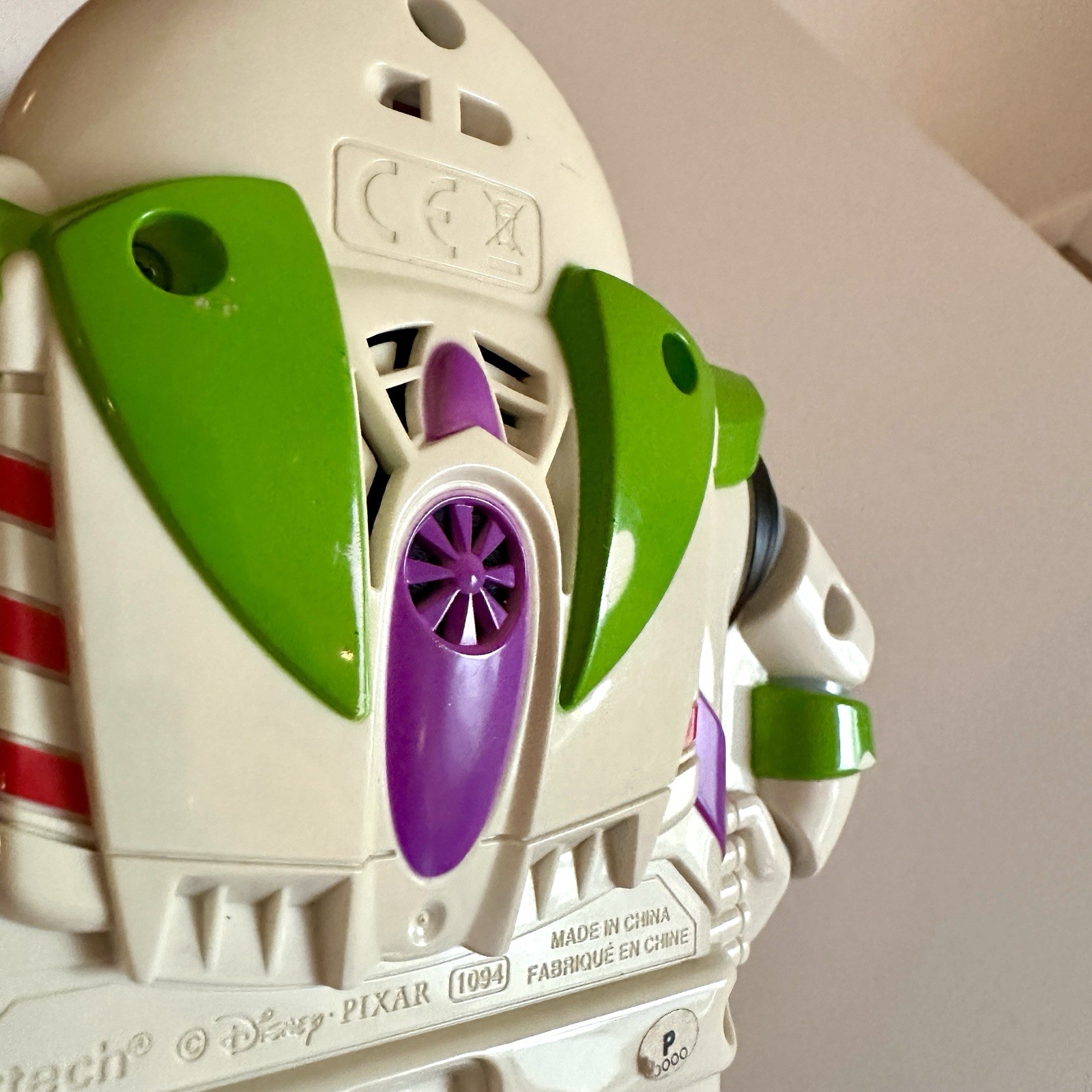 Vtech Buzz Lightyear Toy Story Handheld Learning Games Toy – Tested Working