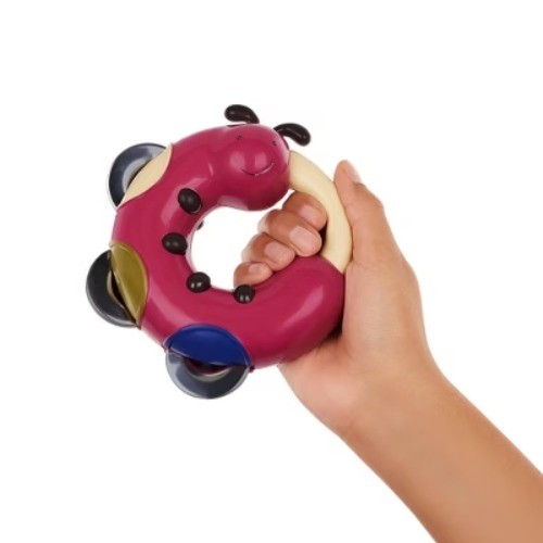 B. toys Toy Drum Set 7 Instruments – Parum Pum Pum: Music Percussion