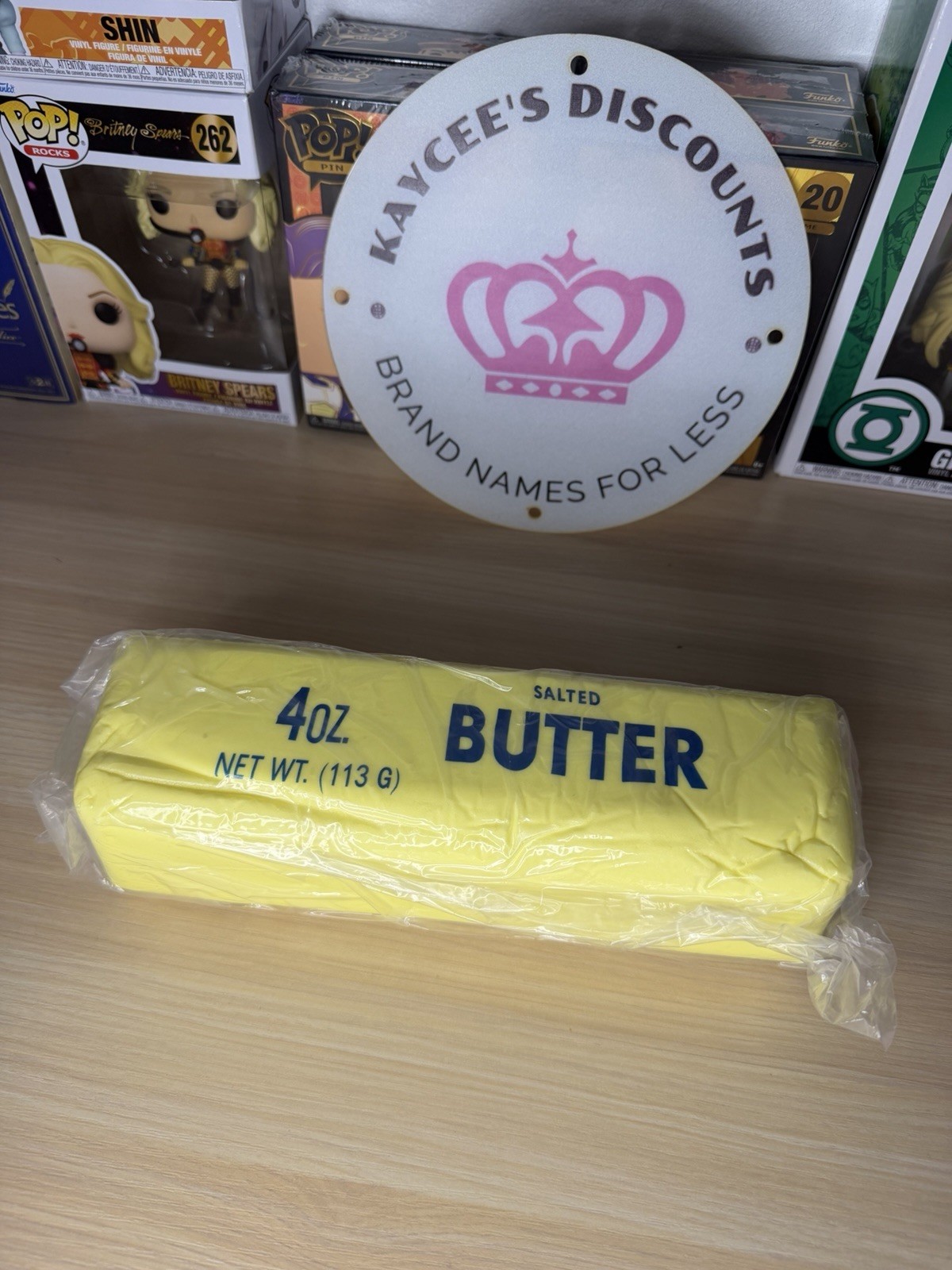 Butter Squishy Sunny Days Salted Butter Squeezy Jumbo 14oz Toy NEW 💥🧈🧈💥