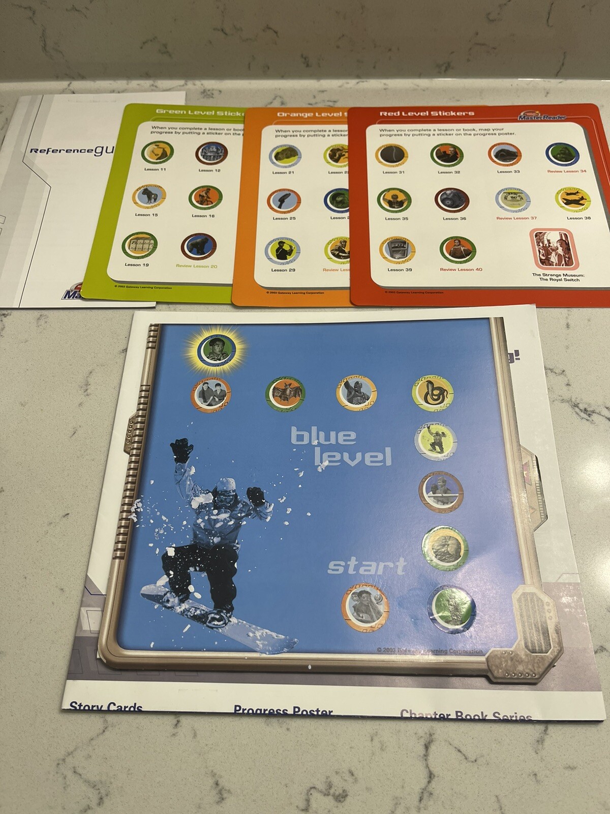 Hooked on Phonics Master Reader 2nd to 6th Grade 7+ Years Old – Missing Green CD