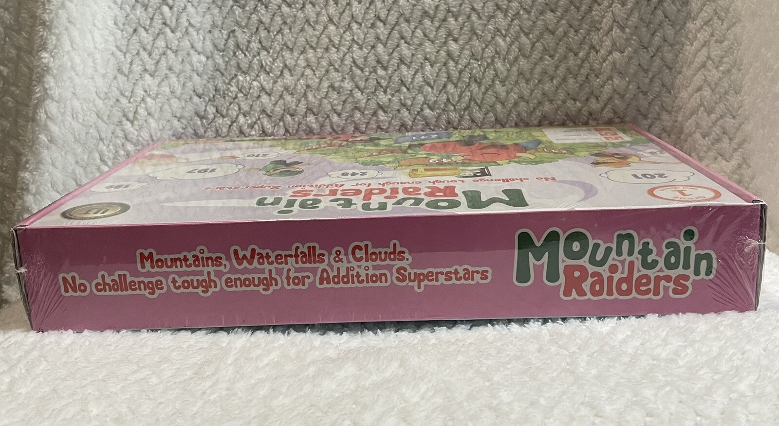 Logic Roots Mountain Raiders Addition Game – Fun Math Board Game for 7-9 Year…