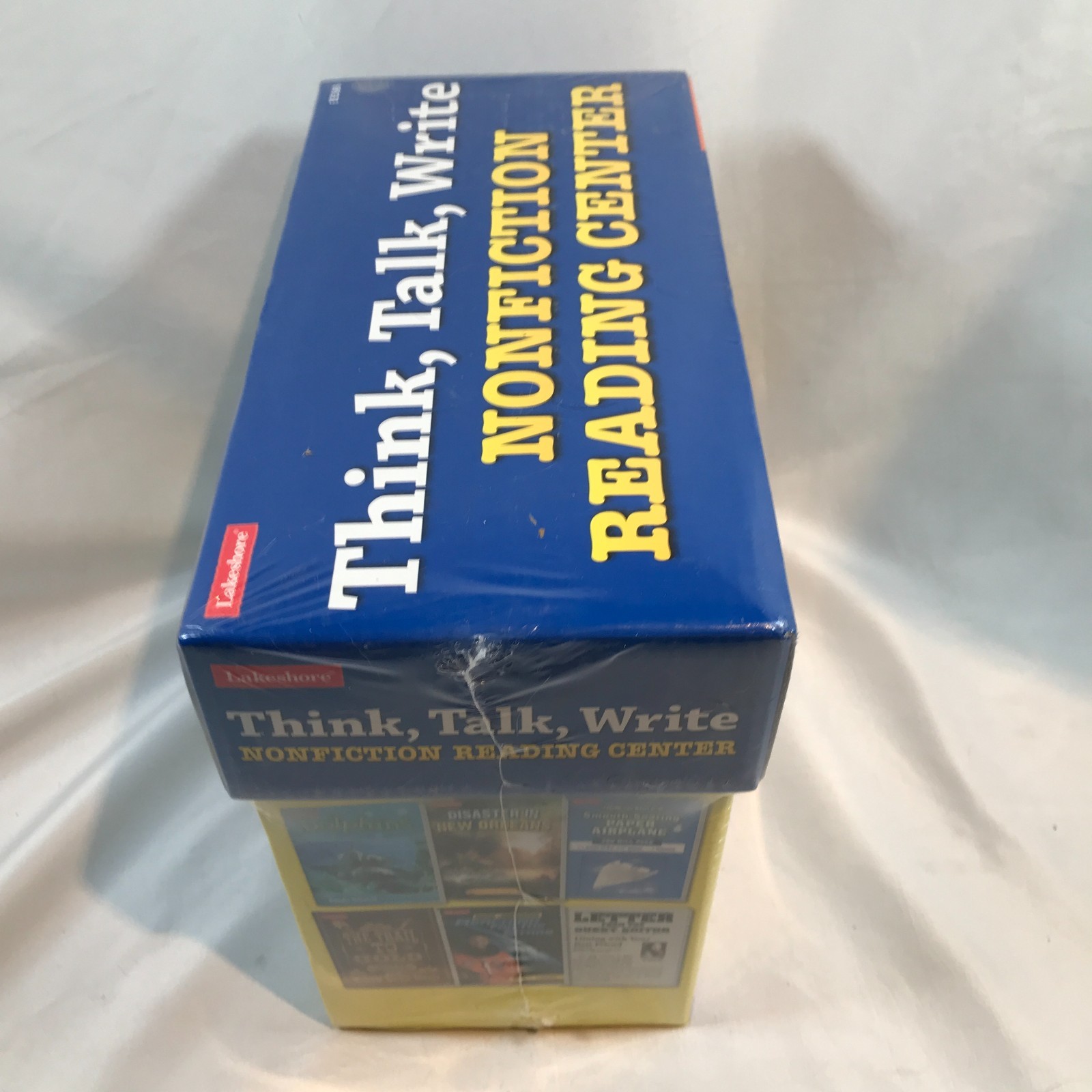 Lakeshore Think talk Write Nonfiction Reading Center Grade 2 36 Books Sealed