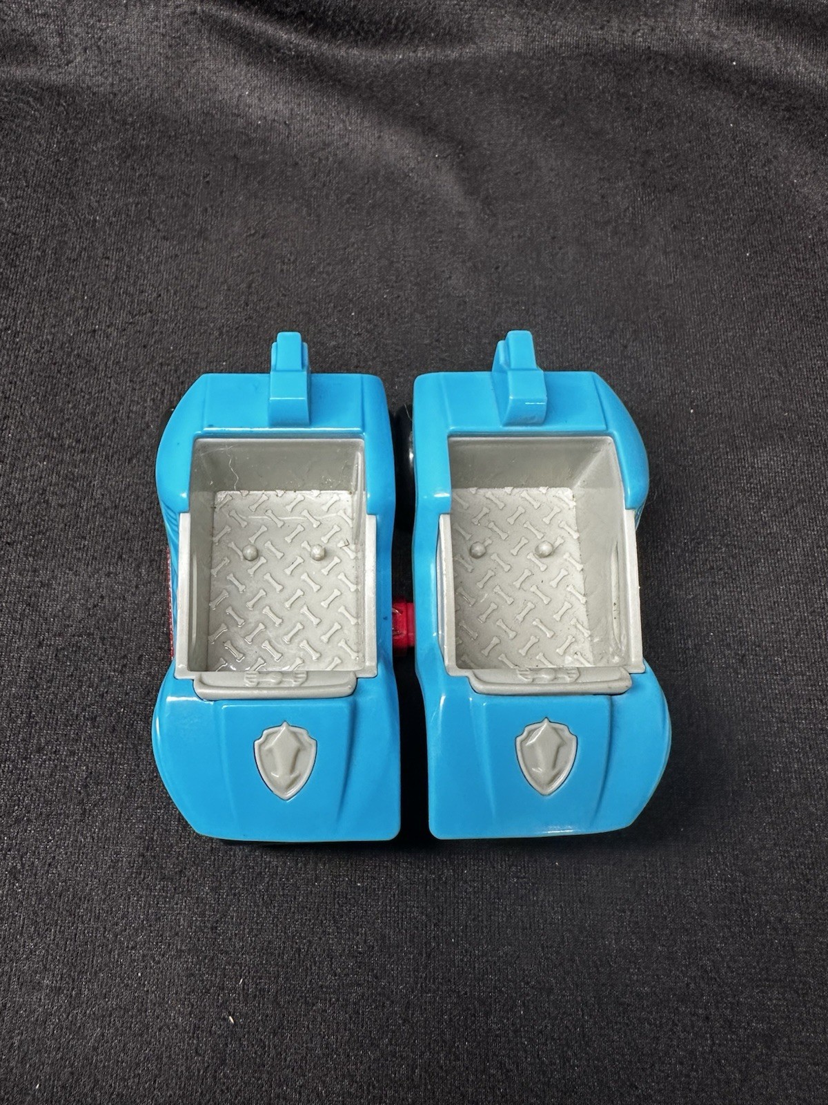 Paw Patrol Mighty Pups Super Paws Twins Power Split Vehicle, Dual