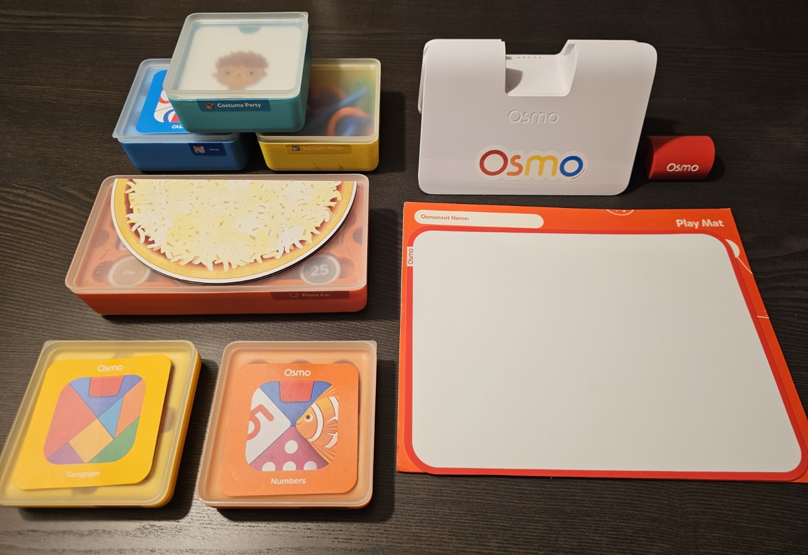 Osmo Genius Kit Gaming Kids Education System for Fire Tablet – Multicolor