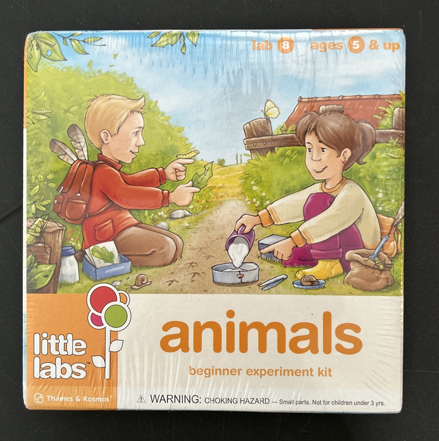 Little Labs Animals Beginner Experiment Kit Ages 5+ Thames & Kosmos 2007 NEW