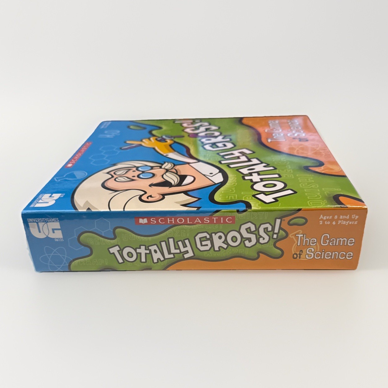 Scholastic Totally Gross Game of Science Sealed Board Game University Games