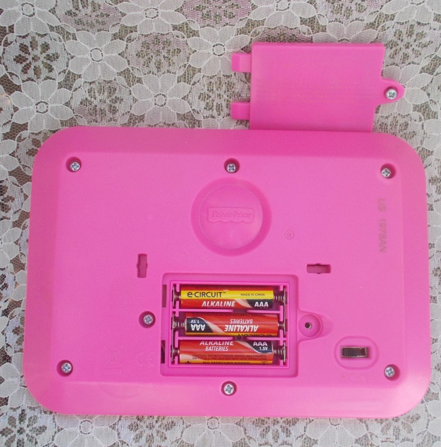 Fisher-Price Fisher Price Laugh & Learn Smart Stages Tablet – Batteries Included