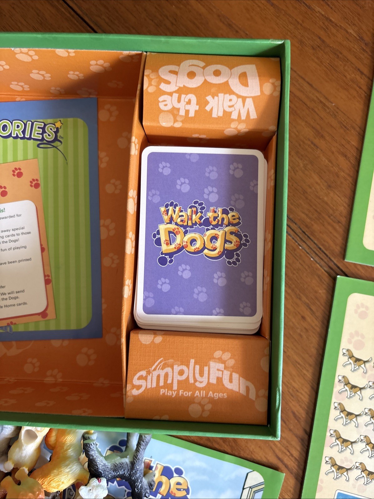 SimplyFun Walk The Dogs Educational Math STEM Game Multiplication Strategy