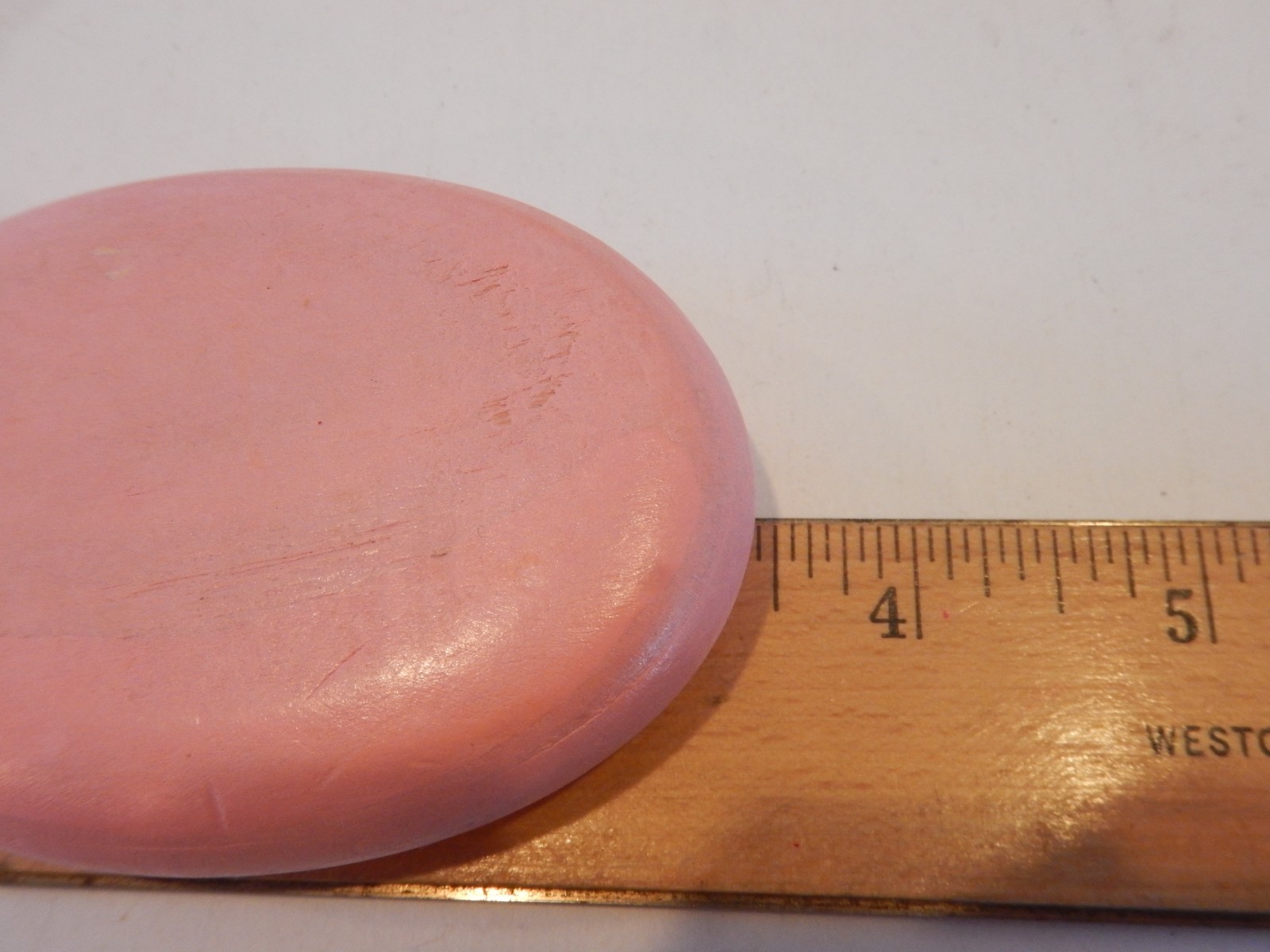 Lot of 15 WOOD Oval Shapes Colors Children Blocks ? Crafts Decor