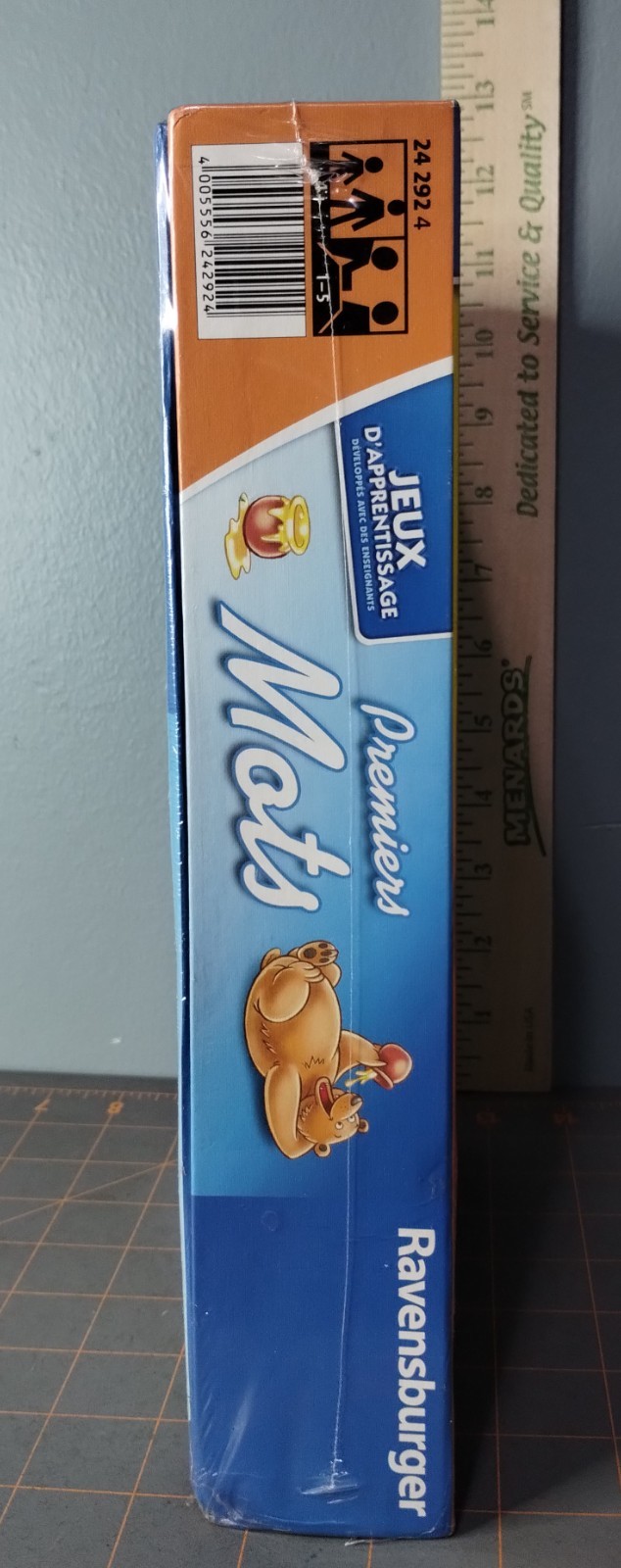 Ravensburger Premiers Mots French Learning Game For Kids Ages 4+