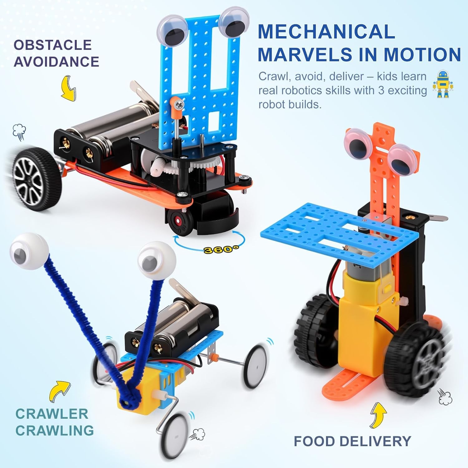 STEM Kits for Kids Ages 6-12, Science Kits for Kids, Diy STEM Christmas Gifts