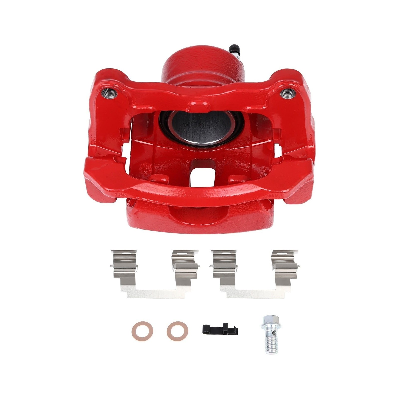 cciyu 19B2698 19B2699 Front Left & Right Brake Calipers With Bracket For Pont…