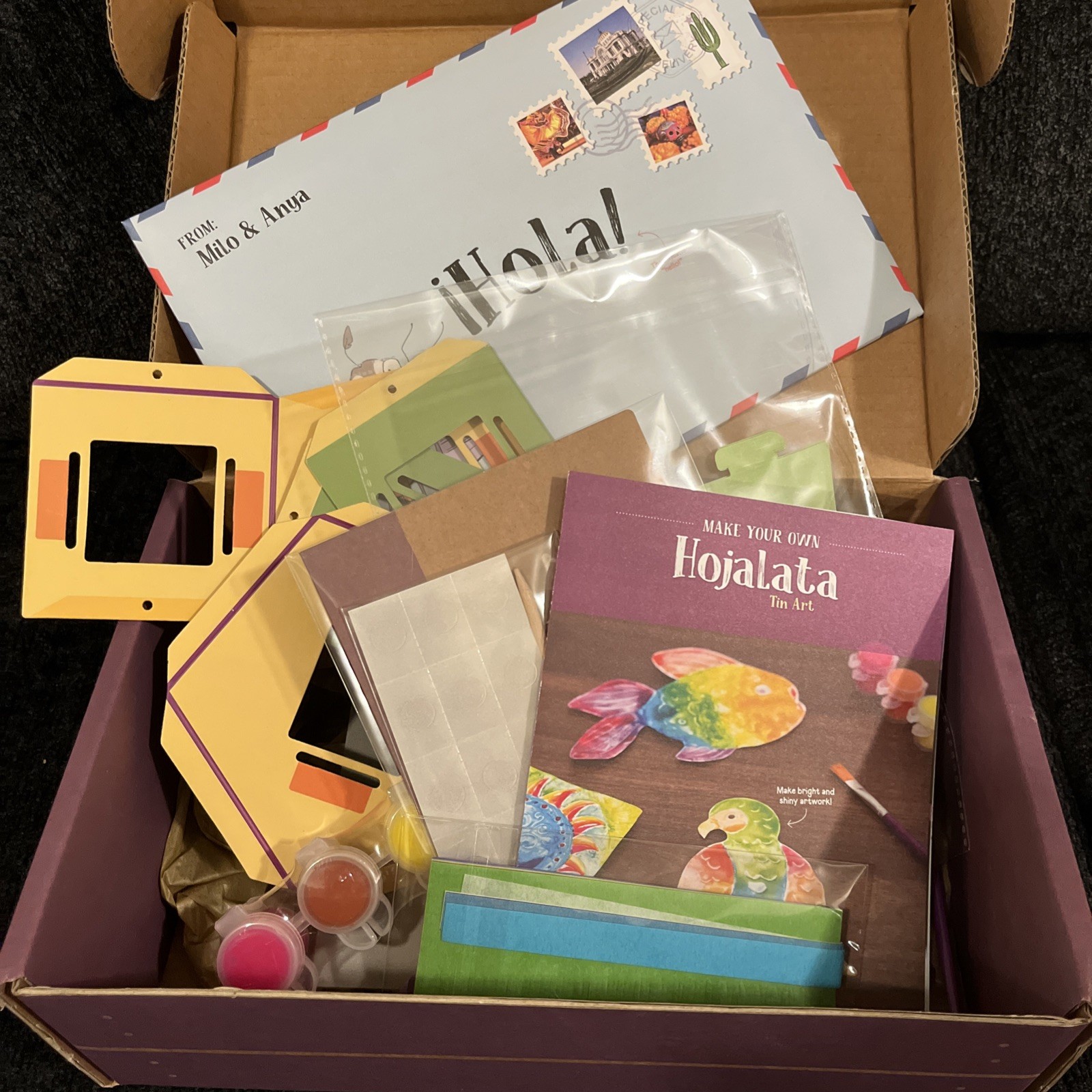 MEXICO – Kiwi Co Tinker Crate Atlas Kids Activity Kits OPEN BOX