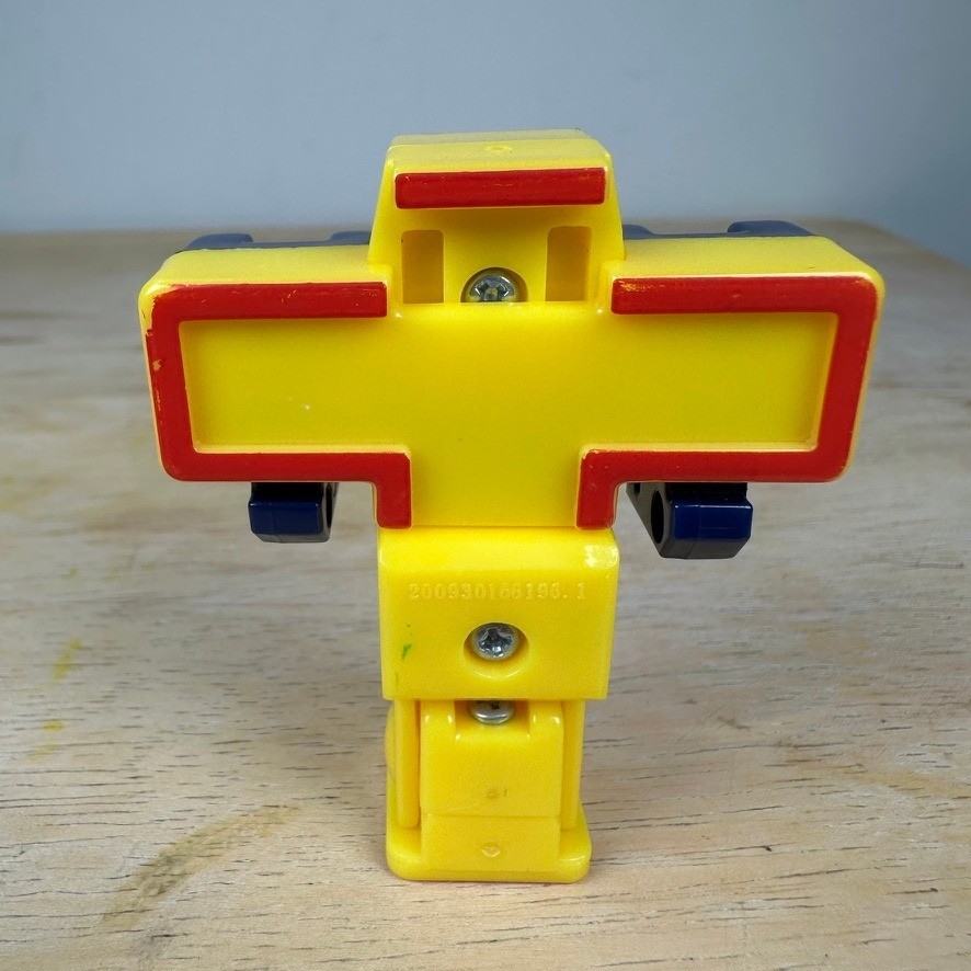 Lakeshore AlphaBots Letter Transformers Robot Alphabet Letter Replacement – T