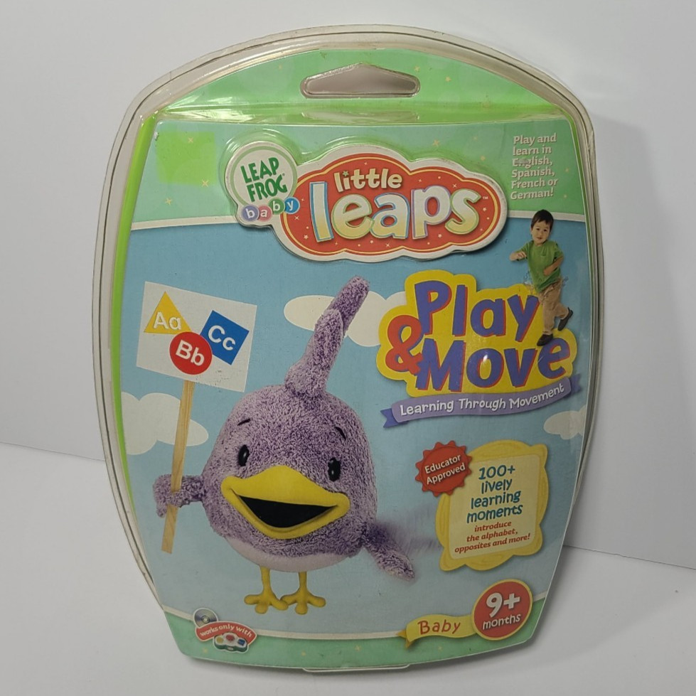 Leap Frog – Little Leaps Play & Move Interactive Learning Disc – Ages 9+ months