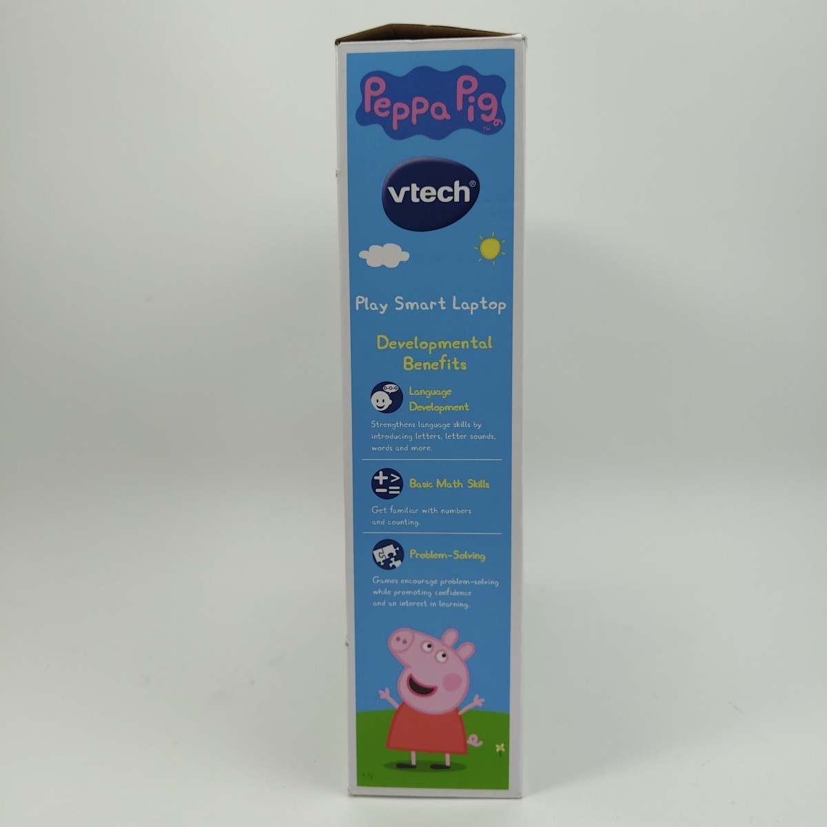 VTech Peppa Pig Play Smart Laptop for 2+ Years 5535 NEW & SEALED