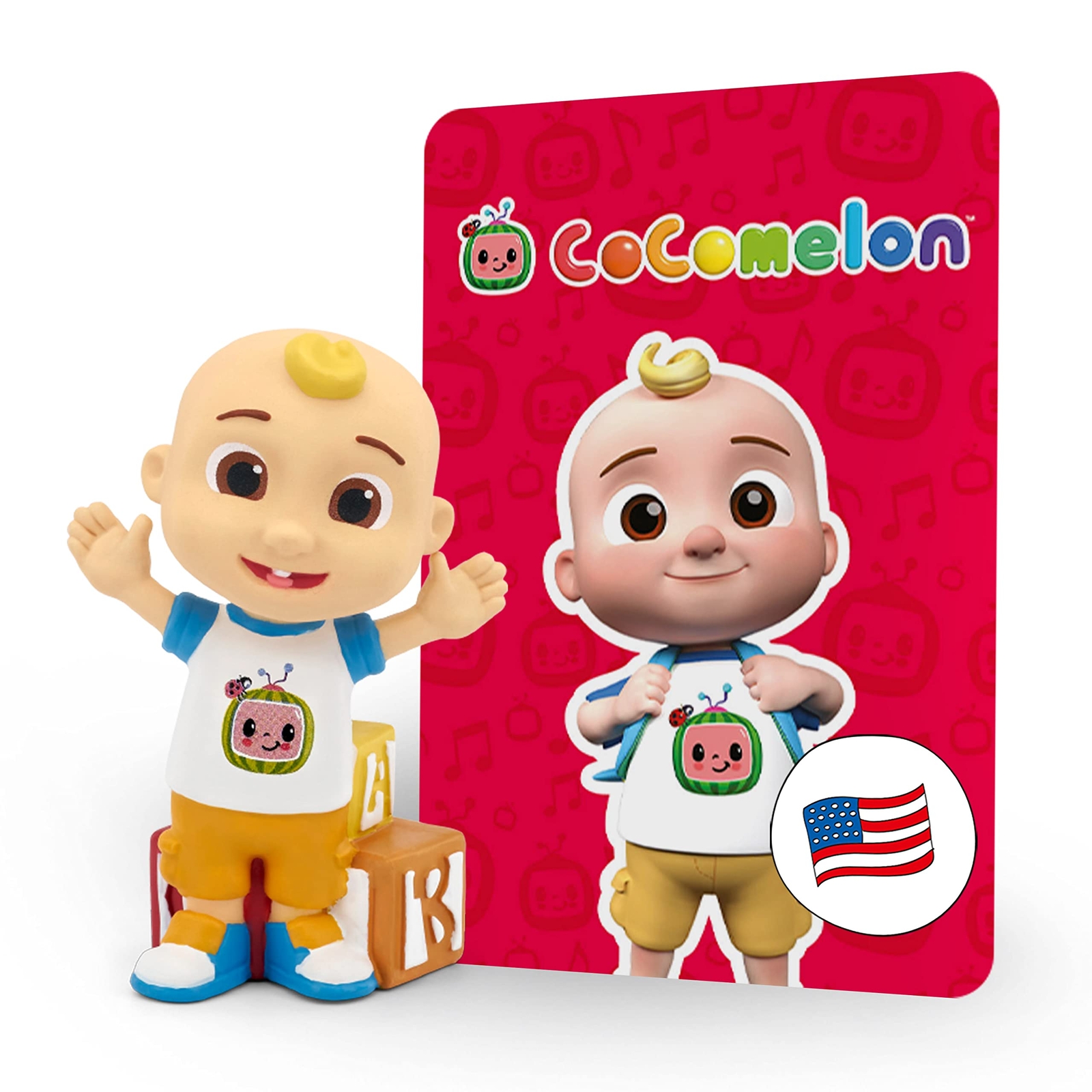 CoComelon JJ Toy Figure with 20 Songs for Kids Learning and Fun Adventures