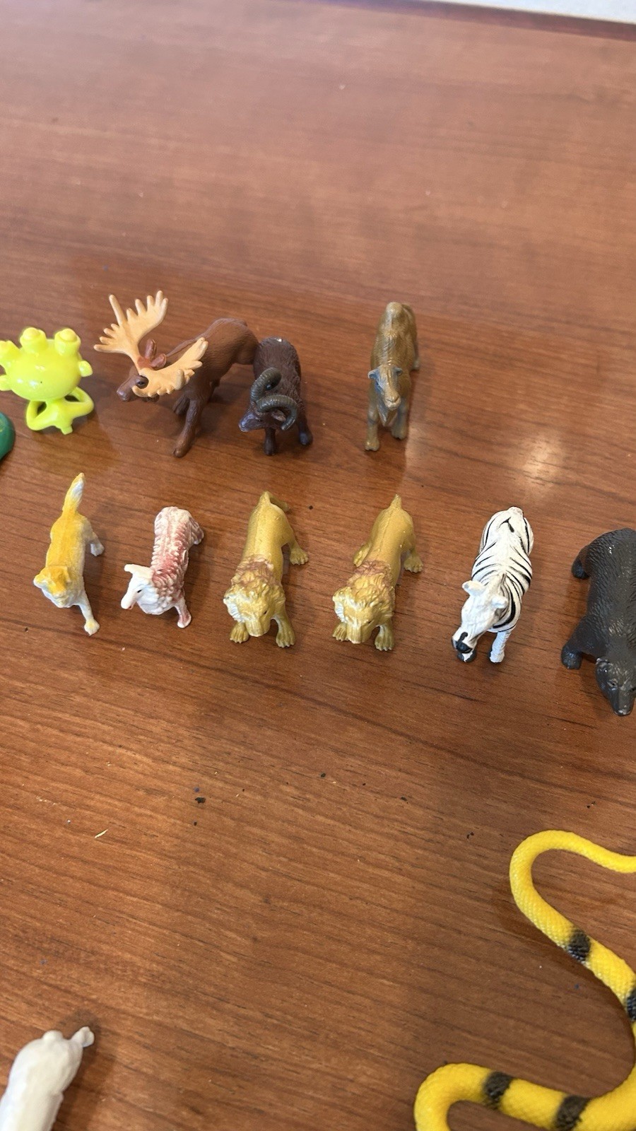 Assorted Animals Figurines