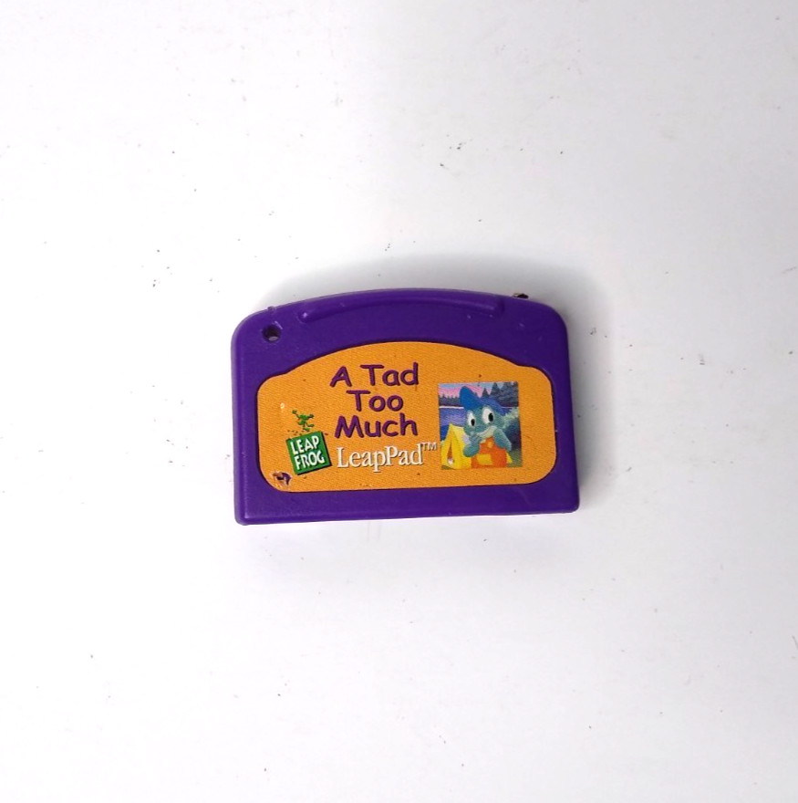 VTG Leap Frog Pink Pad Learning System Reader, 12 Cartridges, 11 Books, Backpack