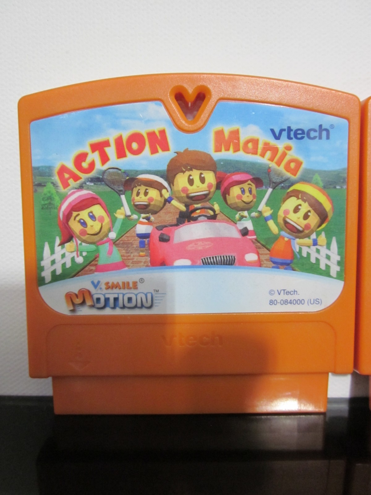VTech V.Smile Motion Thomas & Friends Handy Mandy Action Mania Game Cartridge