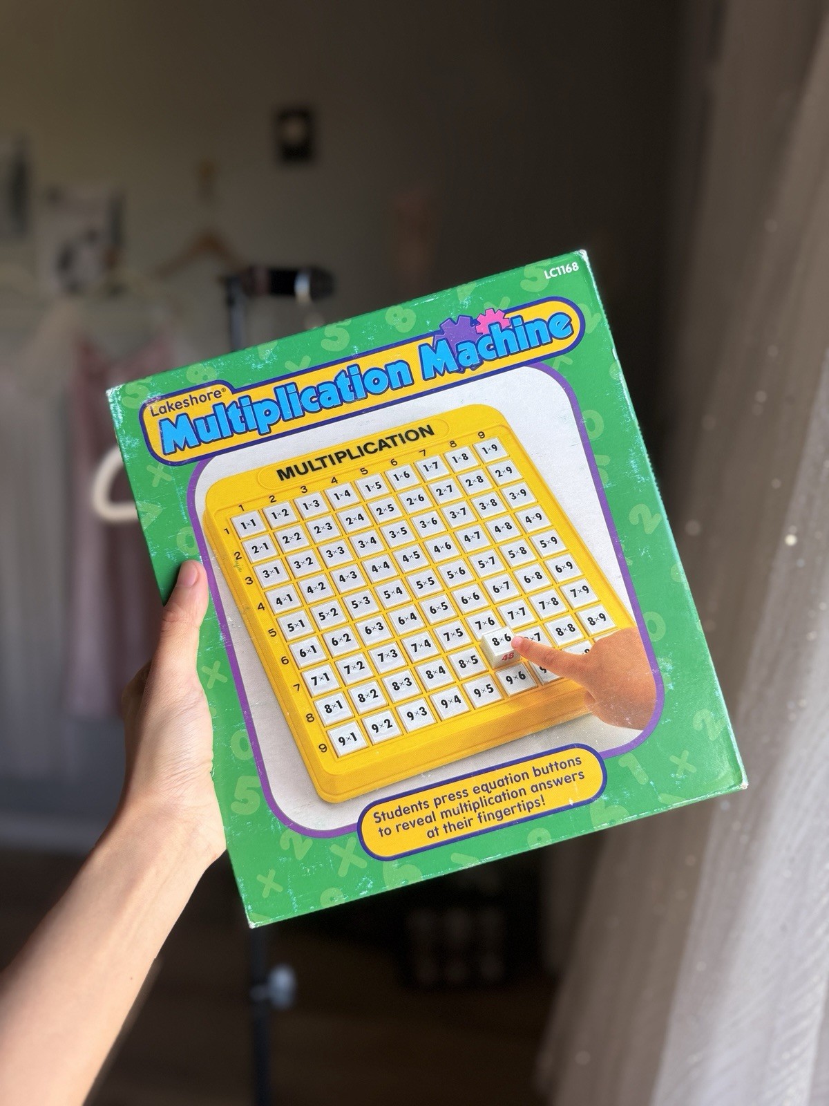 MULTIPLICATION MACHINE Teaching MATH Homeschool Educational Learning Lakeshore