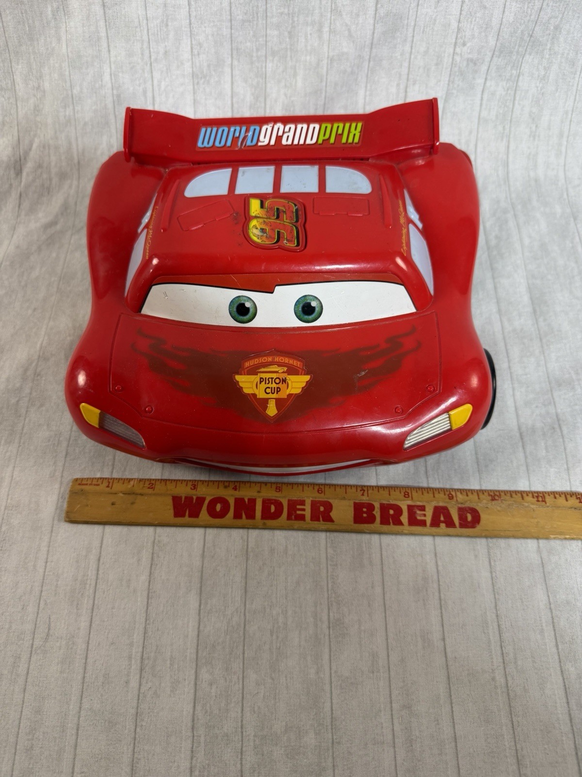 Disney Pixar Cars Lightning McQueen V-Tech Learning Laptop Tested Working *VIDEO