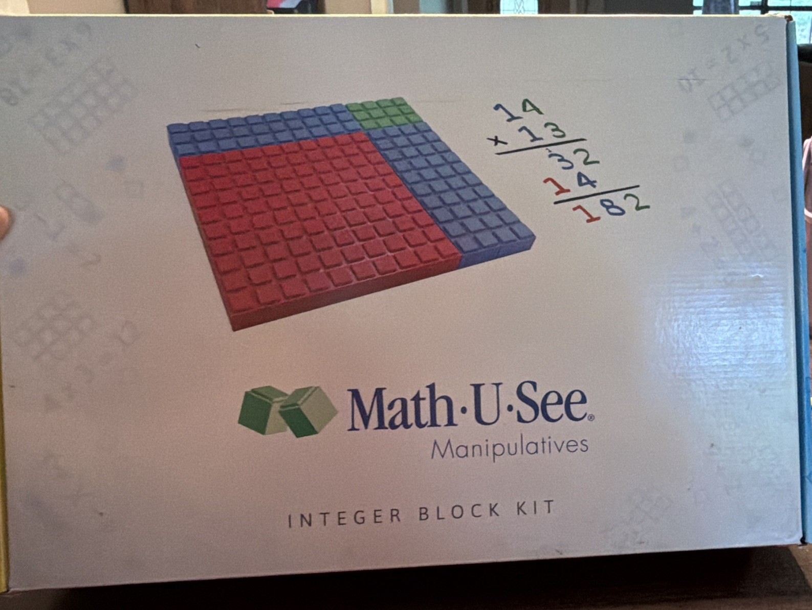 Math-U-See Integer Block Kit Manipulatives for Ages 8-11, 12-16, 17+ Years