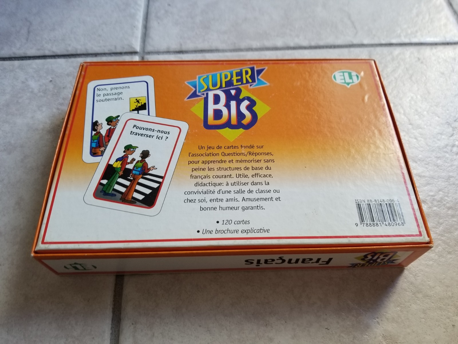 French Vocabulary Learning Game